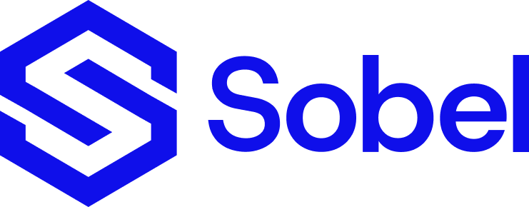 Logo Sobel Blue