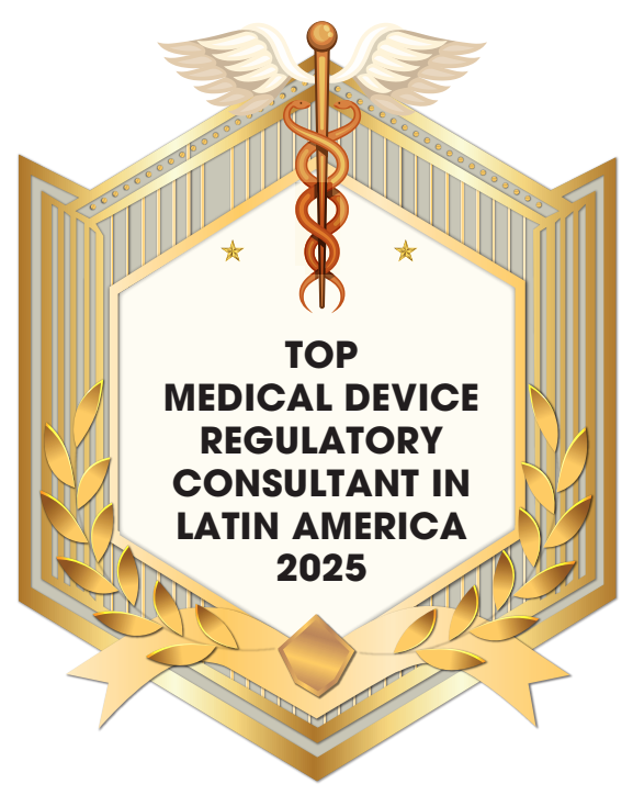 Recognition: Sobel is the Top Medical Device Regulatory Consultant in Latin America 2025.