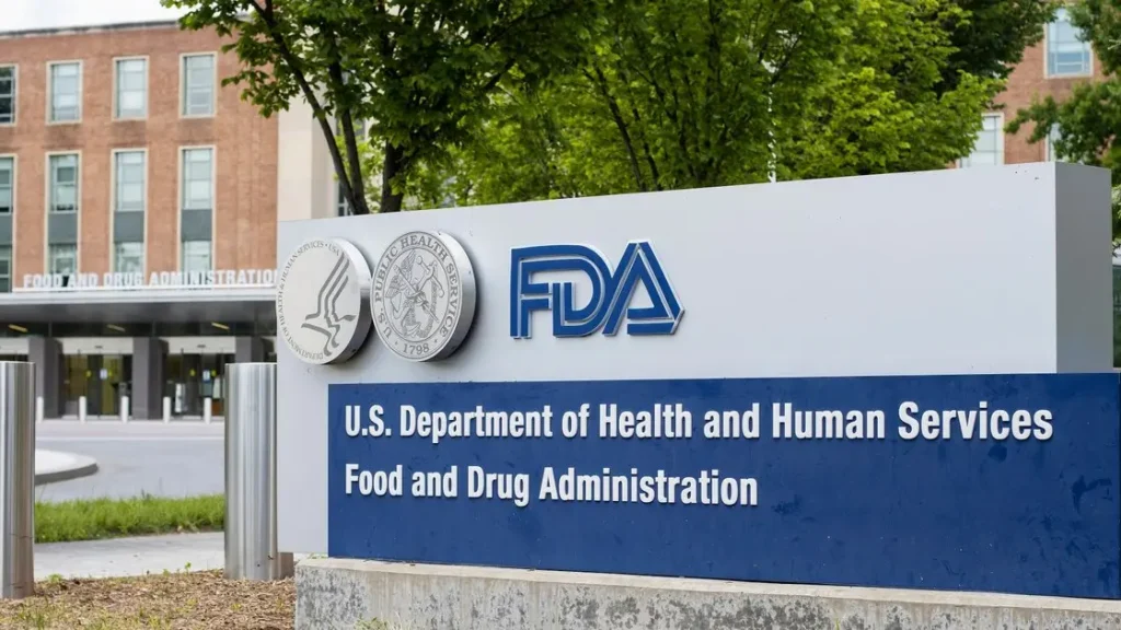 FDA Building in the USA.