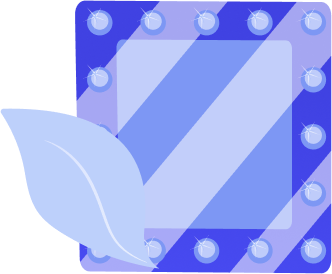 Cosmetic element illustration.