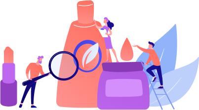 Cosmetic products the United States. USA Regulatory Affairs.