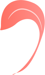 Organic shape illustration.