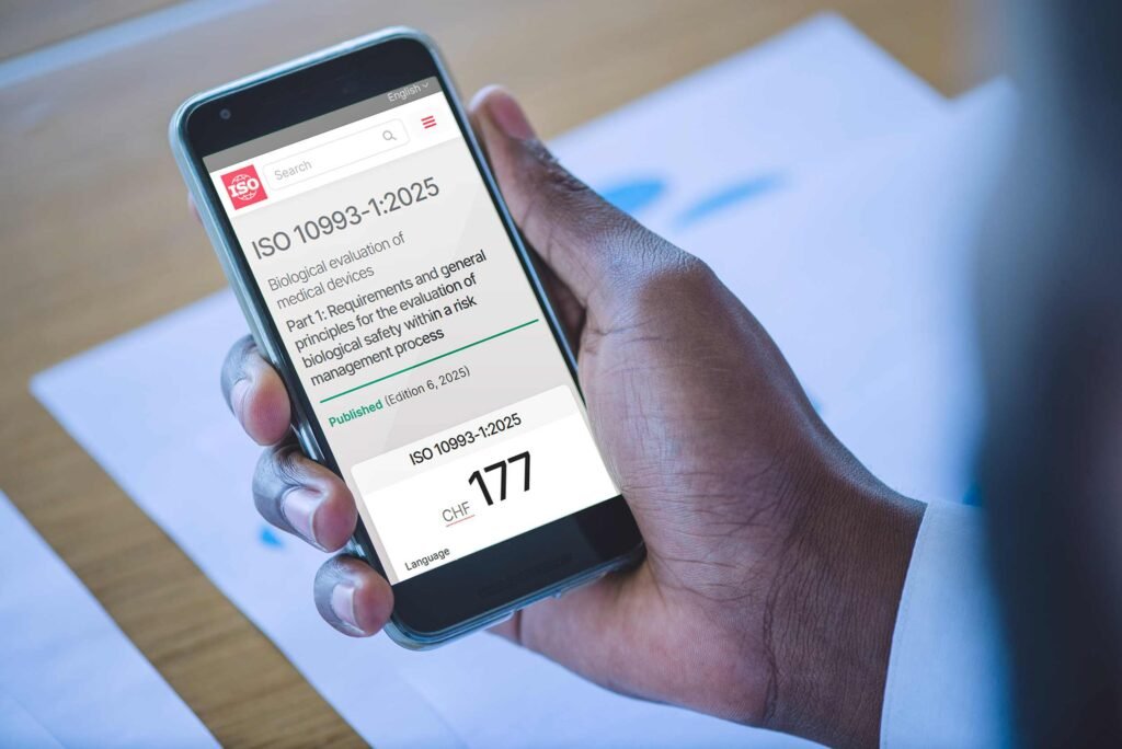 ISO 10993 1 2025