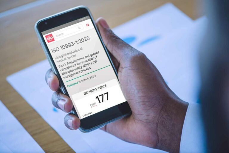 ISO 10993 1 2025