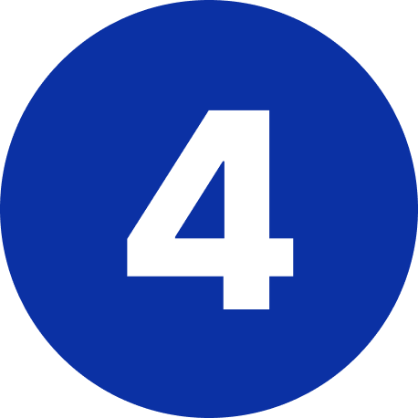 Four - Navy Blue
