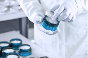 Tests in cosmetics.
