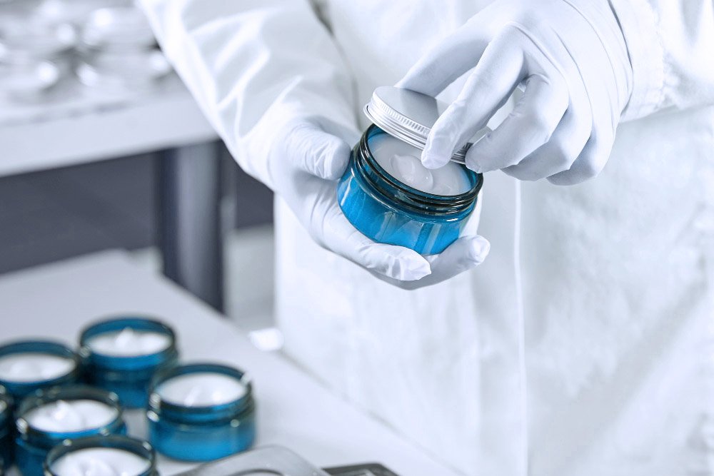 Tests in cosmetics.