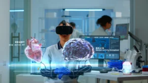 Robotic-assisted surgical procedure illustrating FDA considerations for generative AI-enabled medical devices