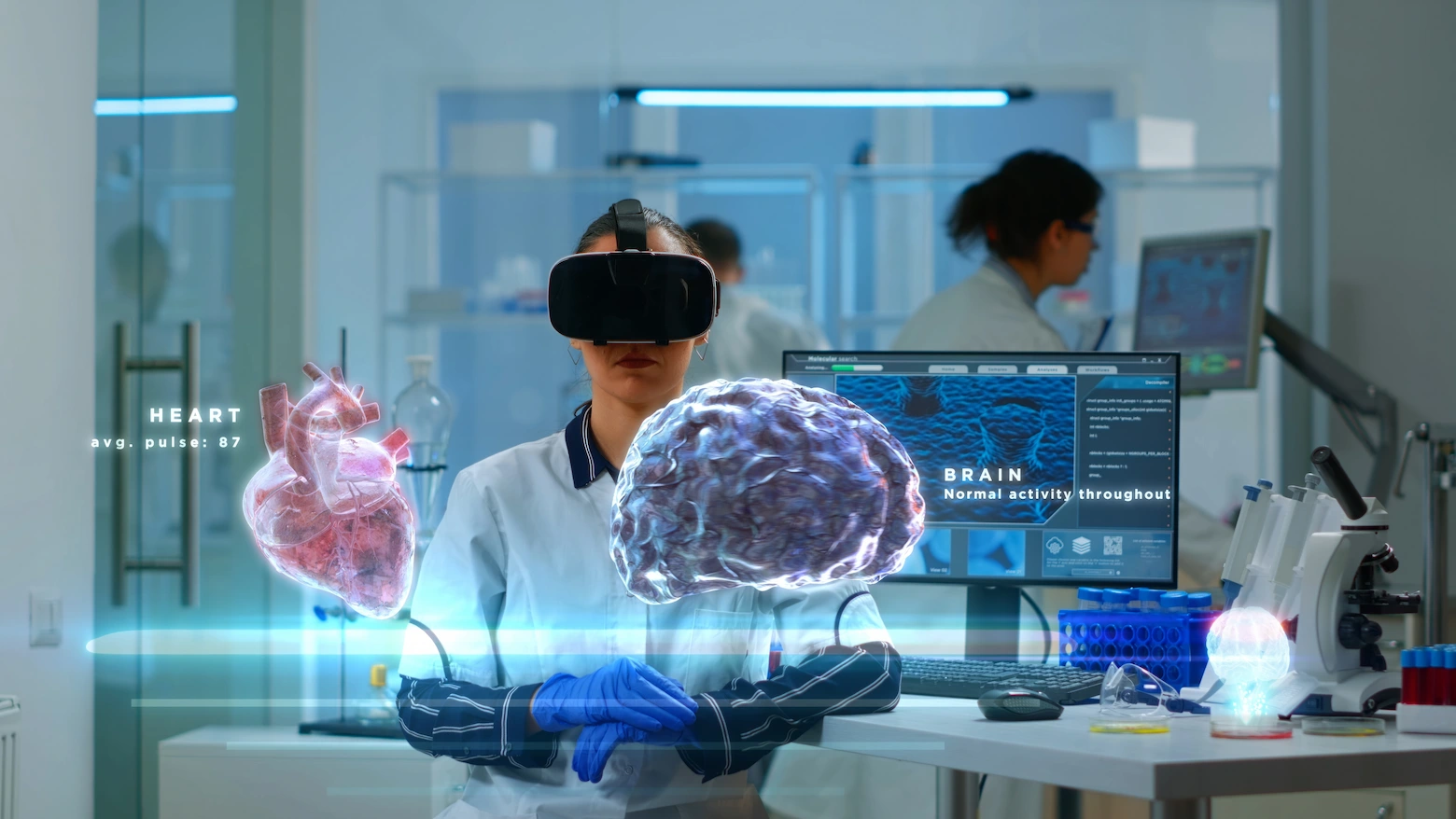 Robotic-assisted surgical procedure illustrating FDA considerations for generative AI-enabled medical devices