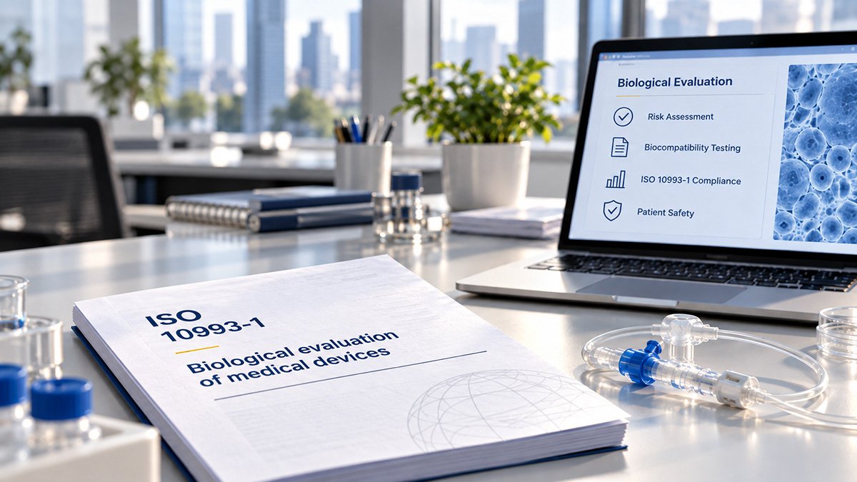 Biological Evaluation ISO 10993 1